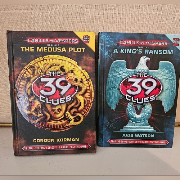 The 39 Clues Cahills vs. Vespers 1-6 - Picture 2 of 4